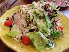 有机时蔬沙拉-盘炉forenza·云贵川融合小食堂 ( 钟楼中柳巷店)