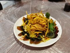 馓子拌皮蛋-四妹餐厅(玫瑰街店)