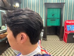 -海文先生国潮烫染男士理发馆