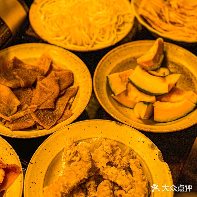 太原｜院子里吃辣火锅🔥也太有过年的氛围啦！