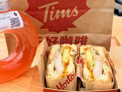 -Tims天好咖啡·贝果(锦江国金中心店)