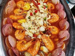-大锅强·蒸海鲜青岛菜(吾悦广场店)