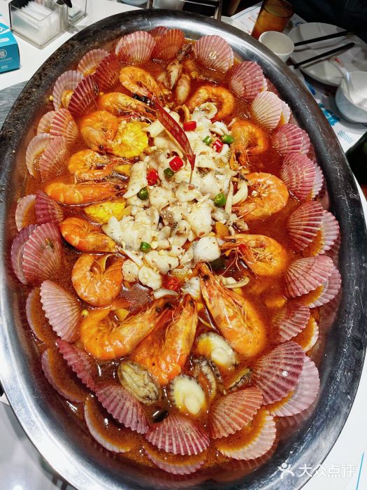 大锅强·蒸海鲜青岛菜(吾悦广场店)图片