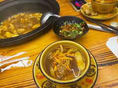 -菌乡缘·野生菌蒸汽鱼火锅(江边夜市店)