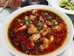 沸腾酸汤蛙-靓蛙馆
