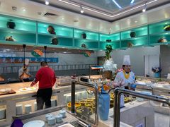-绿岛港轩海鲜烤肉涮锅自助餐厅