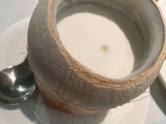 椰盅白果芋泥-同乐海鲜(乌节路中央店)