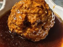 巨型狮子头-洪齐林老镇