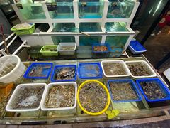 水产区-后田海鲜餐厅(南澳香湖湾店)