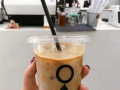 杏仁冰拿铁-浆木咖啡馆(湘子庙街店)