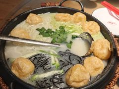 上汤鱼腐鱼面-一品烧农庄·佛山本地特色菜