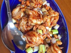 宫保虾球-君悦酒店·1881·北京烤鸭