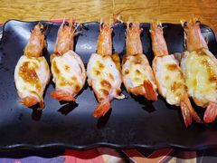 万那汁烤海虾。-烧蠔帮·生蚝海鲜牌档(观海店)