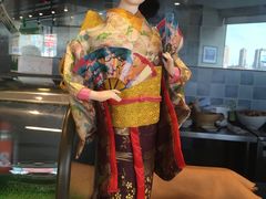 餐具摆设-九州国际大酒店街里餐厅自助餐