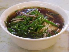 青椒肉丝面-冶春茶社(太和广场店)