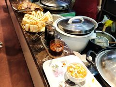 自助取餐区-素满香·素食自助餐(西安·民乐园店)