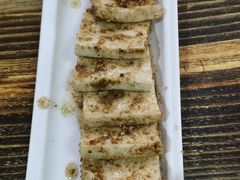烤千叶豆腐-牧之源炭火烤羊腿(沽源店)