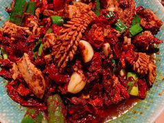 黔味爆腰花-山石榴·贵州菜(丰盛里店)