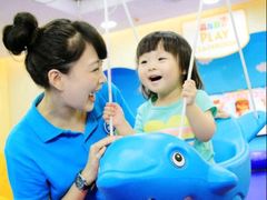 -浦东三林赢在起点早教中心·亲子托班早教体验课儿童兴趣班逻辑思维专注力幼小衔接			(金谊广场中心)