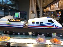 自助取餐区-万岁寿司(万国店)