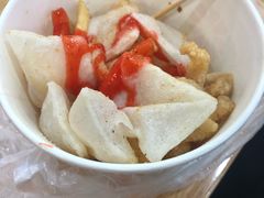 鸡柳年糕薯条混搭中份-柳陈記鸡柳薯条年糕(恒大店)
