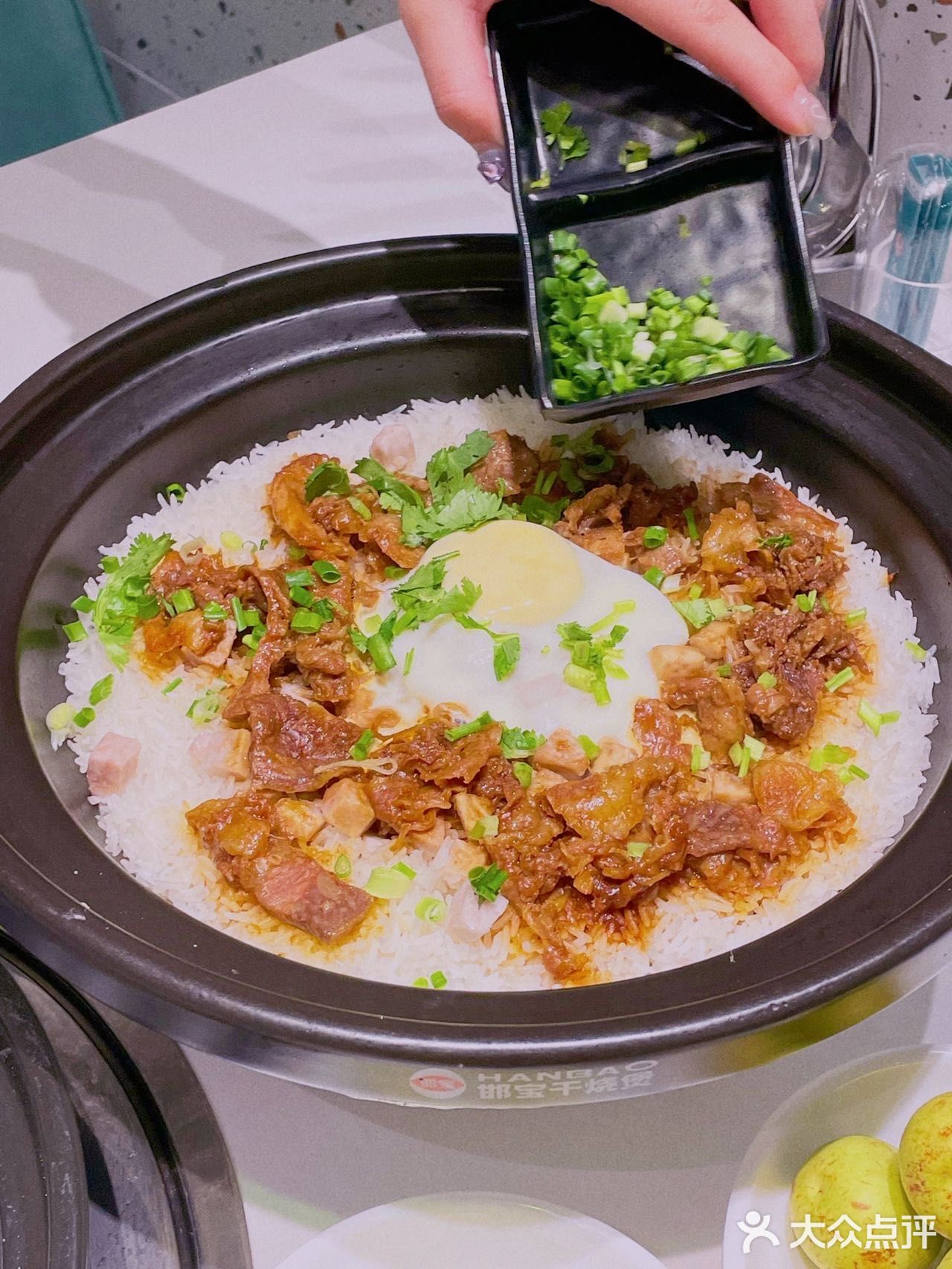 真的是用椰子水作为汤底的