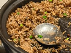 雪花牛肉粒鹅肝野米炒饭-好友缘酒家(会展中心店)