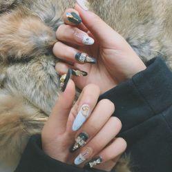 -恐龙·美甲美睫
