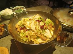 杭風香锅卷心菜-绿茶餐厅(崇文门新世界店)