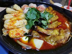 老表记螺蛳鸭脚煲-老表记广西宵夜螺蛳鸭脚煲(西大店)