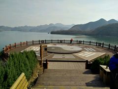 景点太极图-易水湖景区