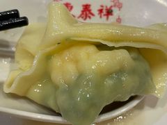 荠菜虾肉大馄饨-东泰祥生煎馆(重庆北路店)