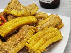 椒盐玉米-凤城康记饭店