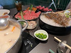 臻品肥牛-官也街澳门火锅(新源里店)