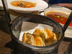 酥皮肉夹馍-甄御•海鲜新青岛菜(麦岛店)