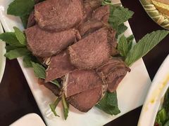 薄荷牦牛肉-缘生态云南菜·野生菌庭院餐厅(华侨城店)
