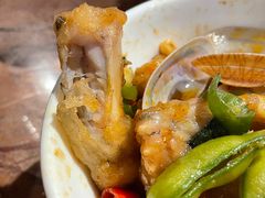 小米椒爆牛蛙-唐伯虎新派湘菜馆(石夏时代广场店)