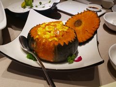 南瓜芙蓉蛋白-尚一汤·粤菜海鲜(环球港店)