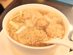 正斗鲜虾云吞面（细蓉）-丽的面家(多宝路店)