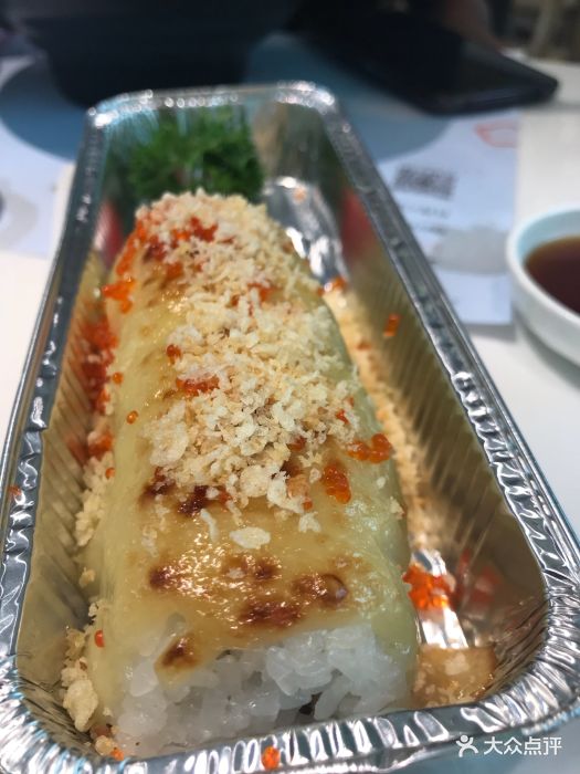 花漫里日料轻食尚(晋江万达店)榴莲忘返图片