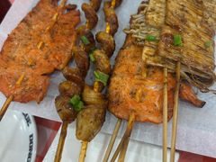 -東豫狼鲜货烧烤. 碳火烤鱼. 小龙虾(上海首店)