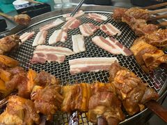-彝人部落火盆烧烤(原内环足球场店)