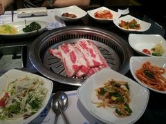 烤五花肉-青松馆韩国料理(香港中路佳世客店)