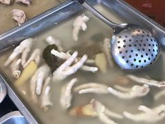 鸡爪-阿二烤鸡(山塘街店)
