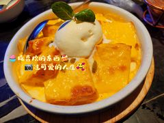 冰淇淋烤布雷-新白鹿餐厅(虹桥南丰城店)