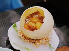 珊汁沙律大虾-柒园·三十年创意杭帮菜(龙湖滨江天街店)