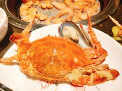 -欢乐牧场海鲜烤肉自助(牡丹园店)