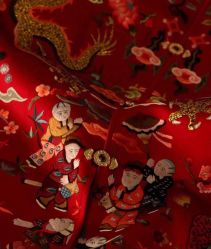 点击看大图 -藤薰定制中式嫁衣礼服旗袍店