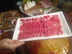 -辣莊重庆老火锅(威海高铁站韩乐坊店)