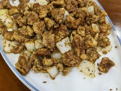 孜然羊肉-同发号饭庄(复兴路店)